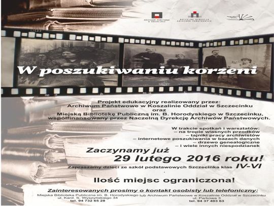 Szukaja korzeni