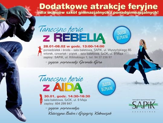 Taneczne ferie