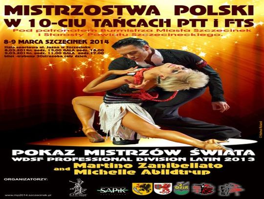 Taneczne mistrzostwa