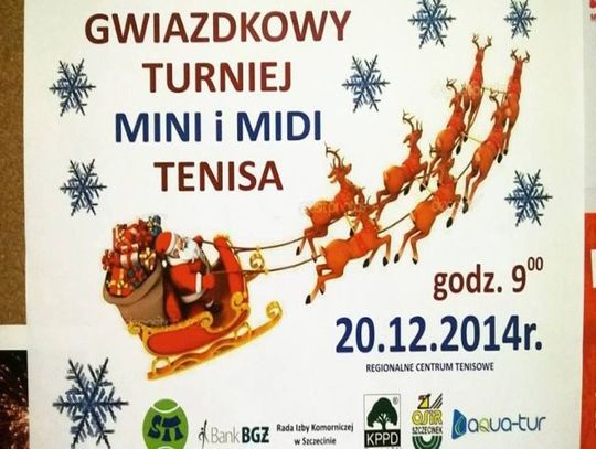 Tenis, wigilia, piłka