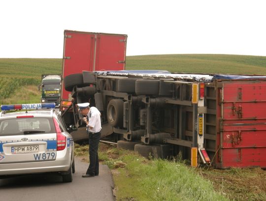 Tir w kukurydzy