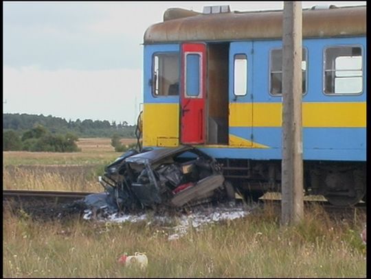 Tragedia na przejeździe