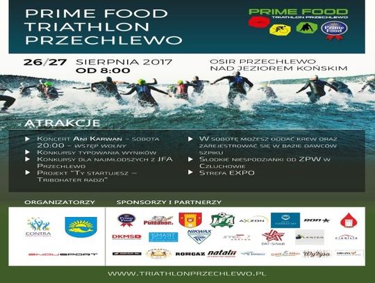 Triathlon Przechlewo