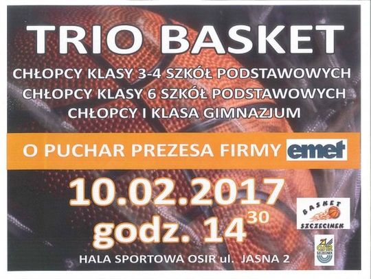 Trio basket dla dzieci