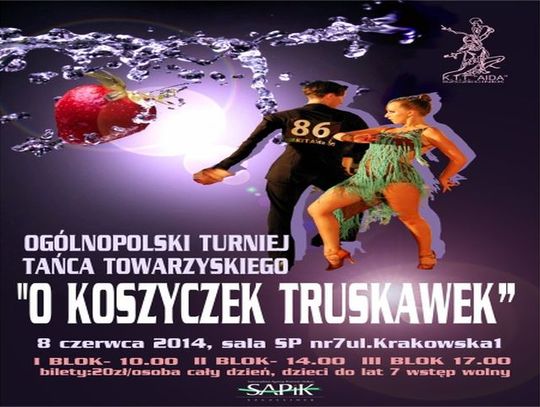 Truskawkowe tańce