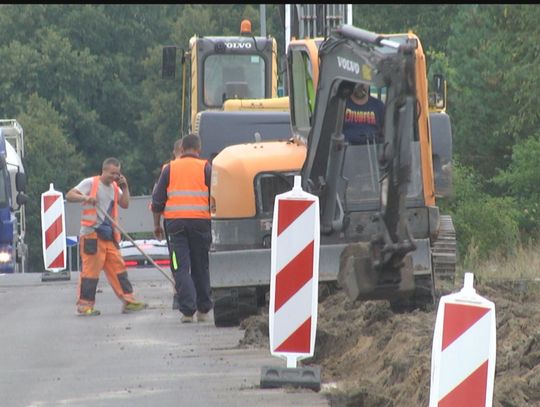 Trwa remont ul. Kołobrzeskiej 