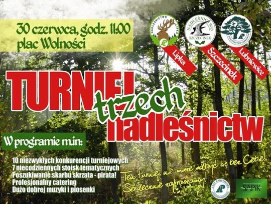 Turniej leśników