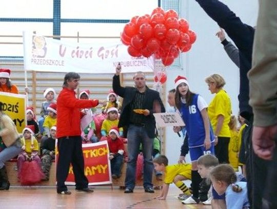 Turniej przedszkolaków