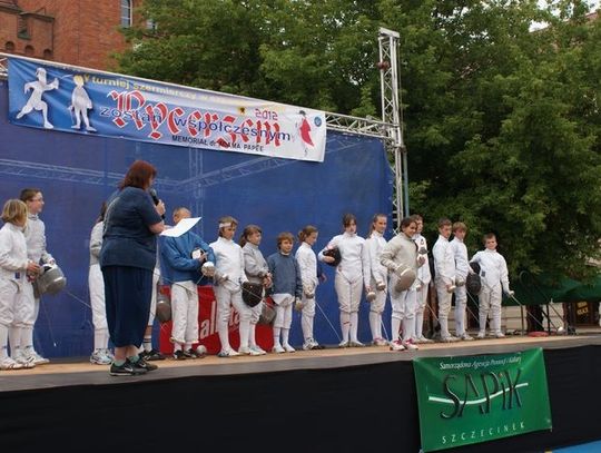 Turniej szermierczy