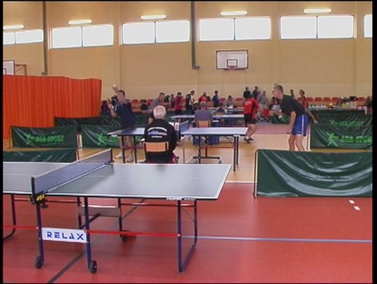 Turniej tenisa stołowego