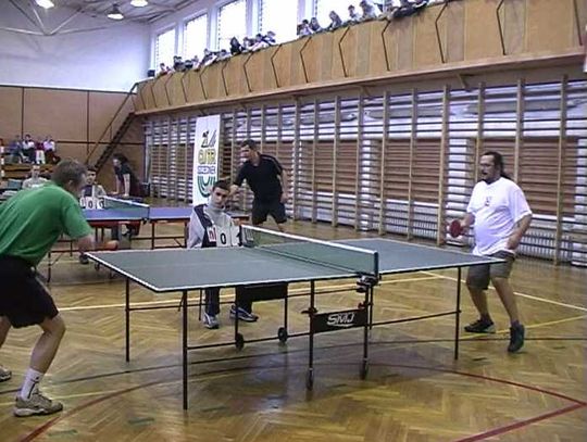 Turniej tenisa stołowego