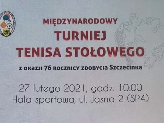 Turniej tenisa stołowego