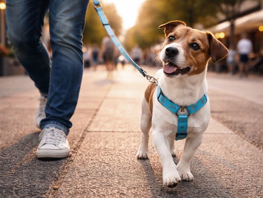 Twój pies „charczy” na spacerze lub unika szelek? Problem leży w biomechanice, a nie w charakterze