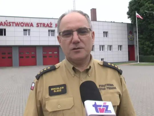 Tydzień pełen interwencji strażaków i policjantów w Magazynie Służb Mundurowych