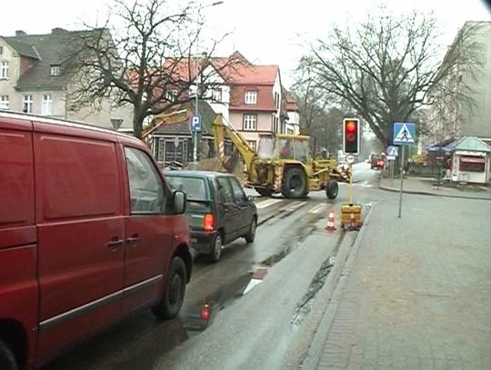Utrudnienia na Kościuszki
