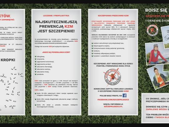 Uwaga na kleszcze