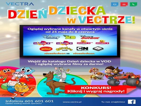 Vectra dzieciom