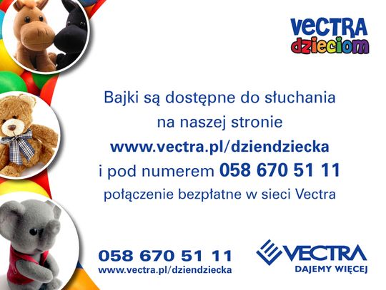 Vectra dzieciom
