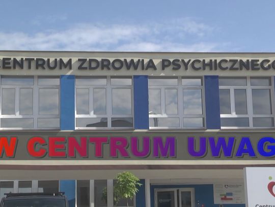 W Centrum uwagi w Centrum Zdrowia Psychicznego