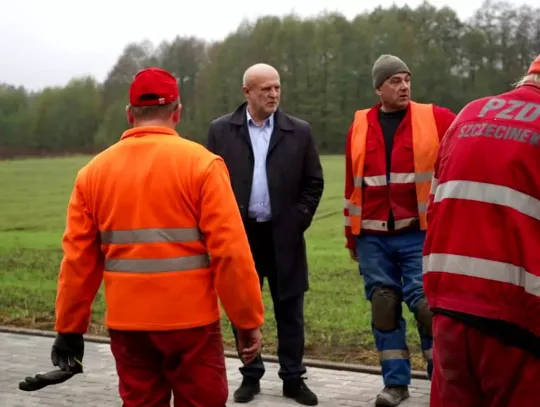 W krągasch bezpieczniej - będzie nowy chodnik