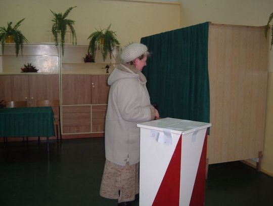 W niedzielę do urn