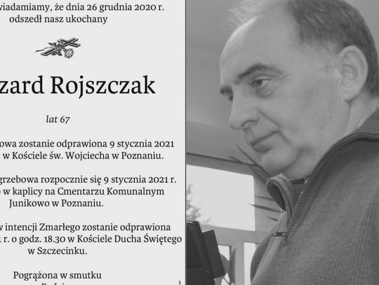 W sobotę pożegnamy Ryśka