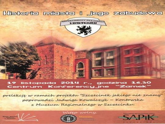 W Zamku o historii