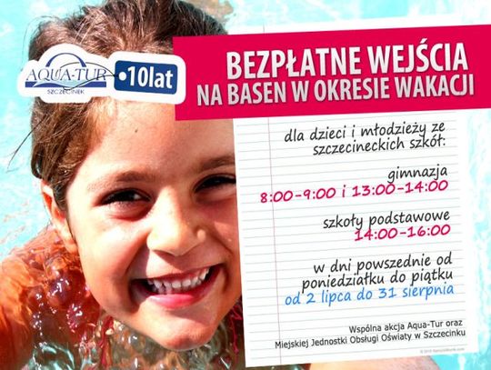 Wakacje na basenie