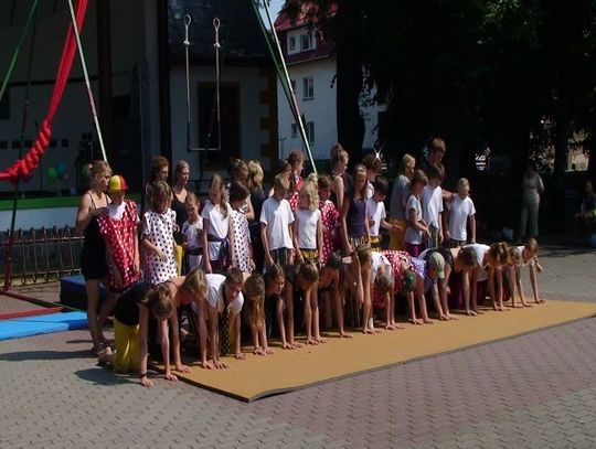 Wakacyjne show