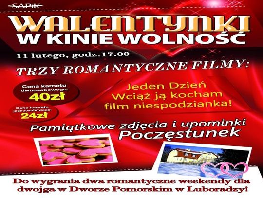 Walentynki w kinie
