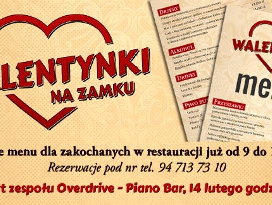 Walentynki w zamku