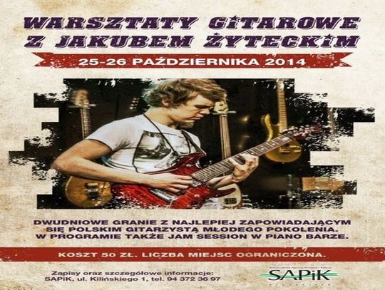 Warsztaty gitarowe