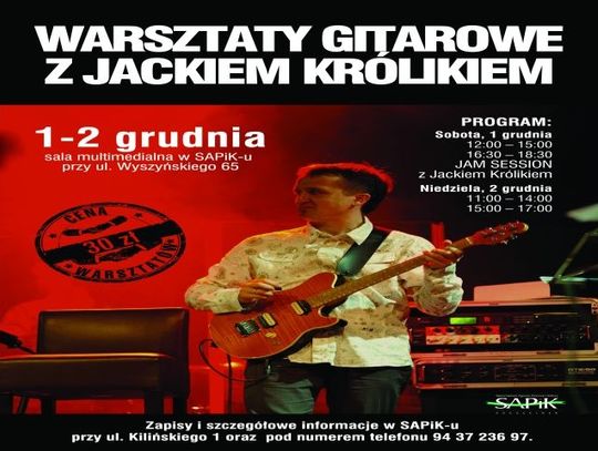 Warsztaty gitarowe