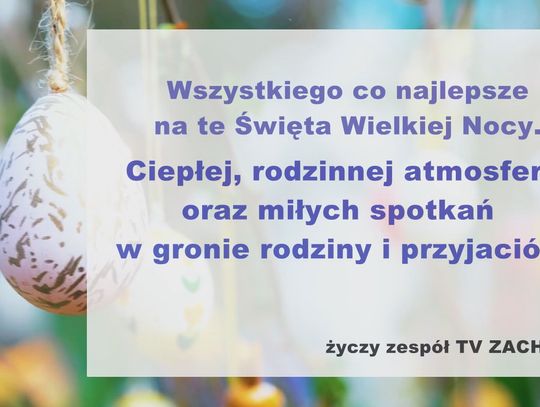 Wesołych Świąt Wielkanocnych