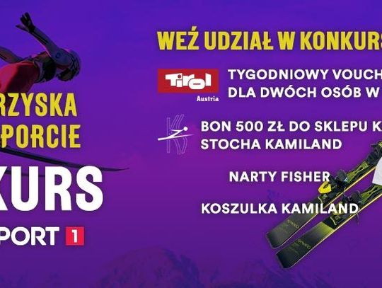 Weź udział w konkursie "Moje igrzyska z Eurosportem".