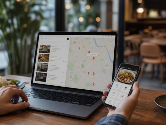 Widoczność restauracji w Google: SEO, menu QR i reklama lokalna