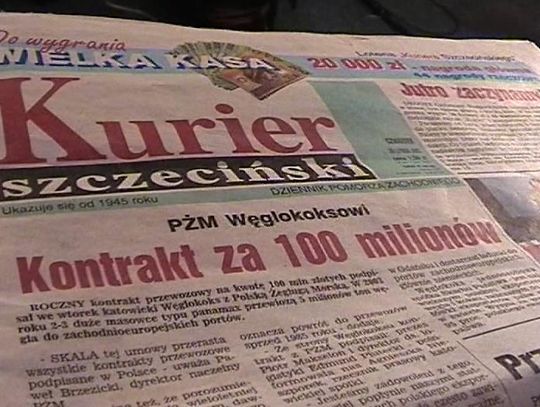 Wielka forsa z Kurierem Szczecińskim