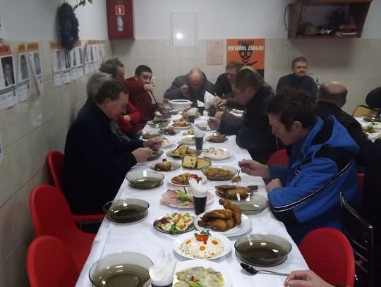 Wigilia dla bezdomnych