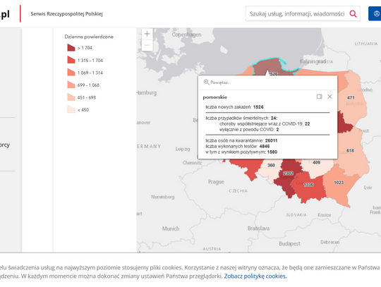 Wirus nie odpuszcza