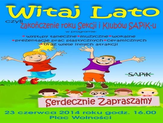Witajcie wakacje