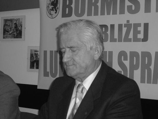 Witold Gładkowski nie żyje