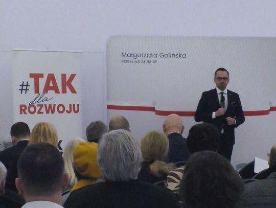 Wizyta parlamentarzystów Prawa i Sprawiedliwości w Szczecinku