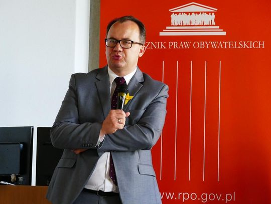 Wizyta Rzecznika Praw Obywatelskich w Szczecinku