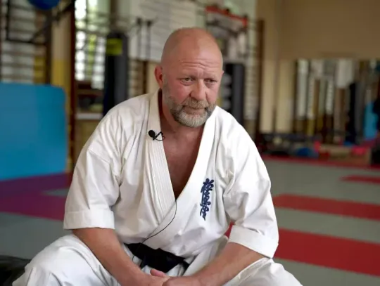 Wojciech Hurka zdobył tytuł shihana. Mistrz karate ze Szczecinka wśród mistrzów mistrzów