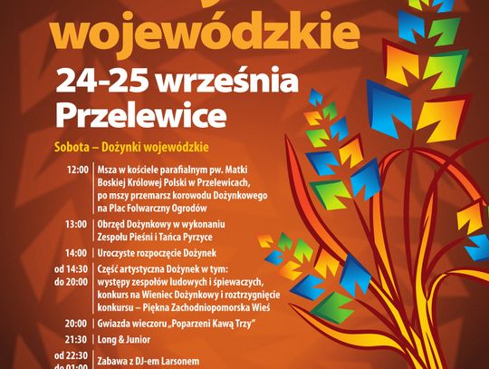 Wojewódzkie święto plonów w Przelewicach