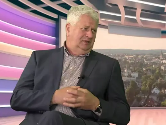 Wójt Gminy Szczecinek o aktualnej sytuacji w gminie: Ryszard Jasionas odpowiada na pytania w studiu TV Zachód