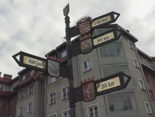 Wrócił drogowskaz
