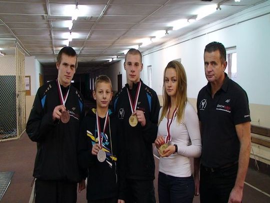 Wrócili z medalami
