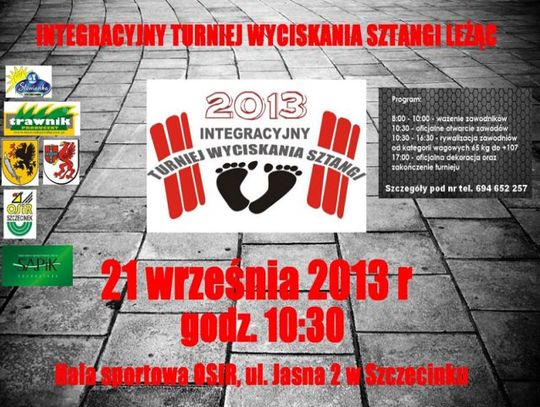 Wyciskanie sztangi