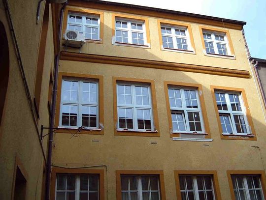 Wymina okien w ratuszu